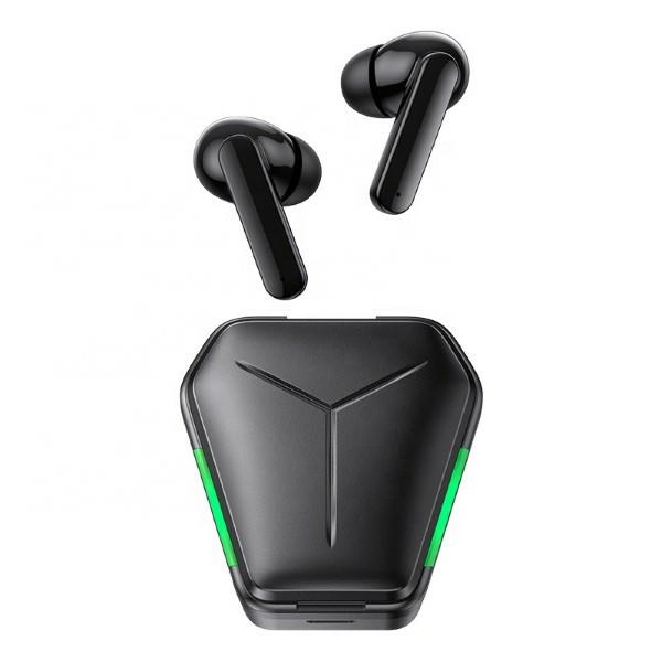Usams Bluetooth 5.0 TWS JYseries Gaming earbuds wireless Black BHUJY01