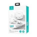 Usams Bluetooth 5.0 TWS SD Series Wireless Earphones White BHUSD01