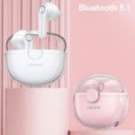 Usams Bluetooth 5.1 TWS BU Series wireless earphones green BHUBU03