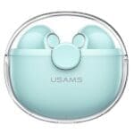 Usams Bluetooth 5.1 TWS BU Series wireless earphones green BHUBU03