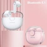 Usams Bluetooth 5.1 TWS BU Series wireless earphones Pink BHUBU04
