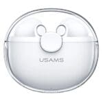 Usams Bluetooth 5.1 TWS BU Series wireless earphones White BHUBU01