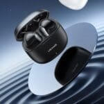 Usams Bluetooth 5.1 TWS XH Series dual mic wireless earphones Blue BHUXH03