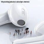 Usams Bluetooth 5.1 TWS XH Series dual mic wireless earphones Blue BHUXH03
