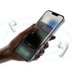 Usams Bluetooth 5.3 Headphones TWSX-Don Series Dual mic ENC wireless Black/Black BHUXD01