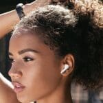 Usams Bluetooth 5.3 Headphones TWSX-Don Series Dual mic ENC wireless Black/Black BHUXD01