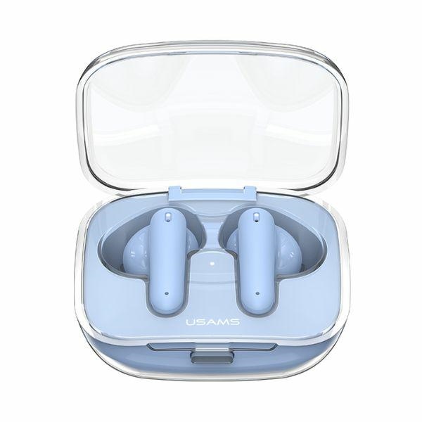 Usams Bluetooth 5.3 TWS BEseries earbuds wireless Blue US-BE16