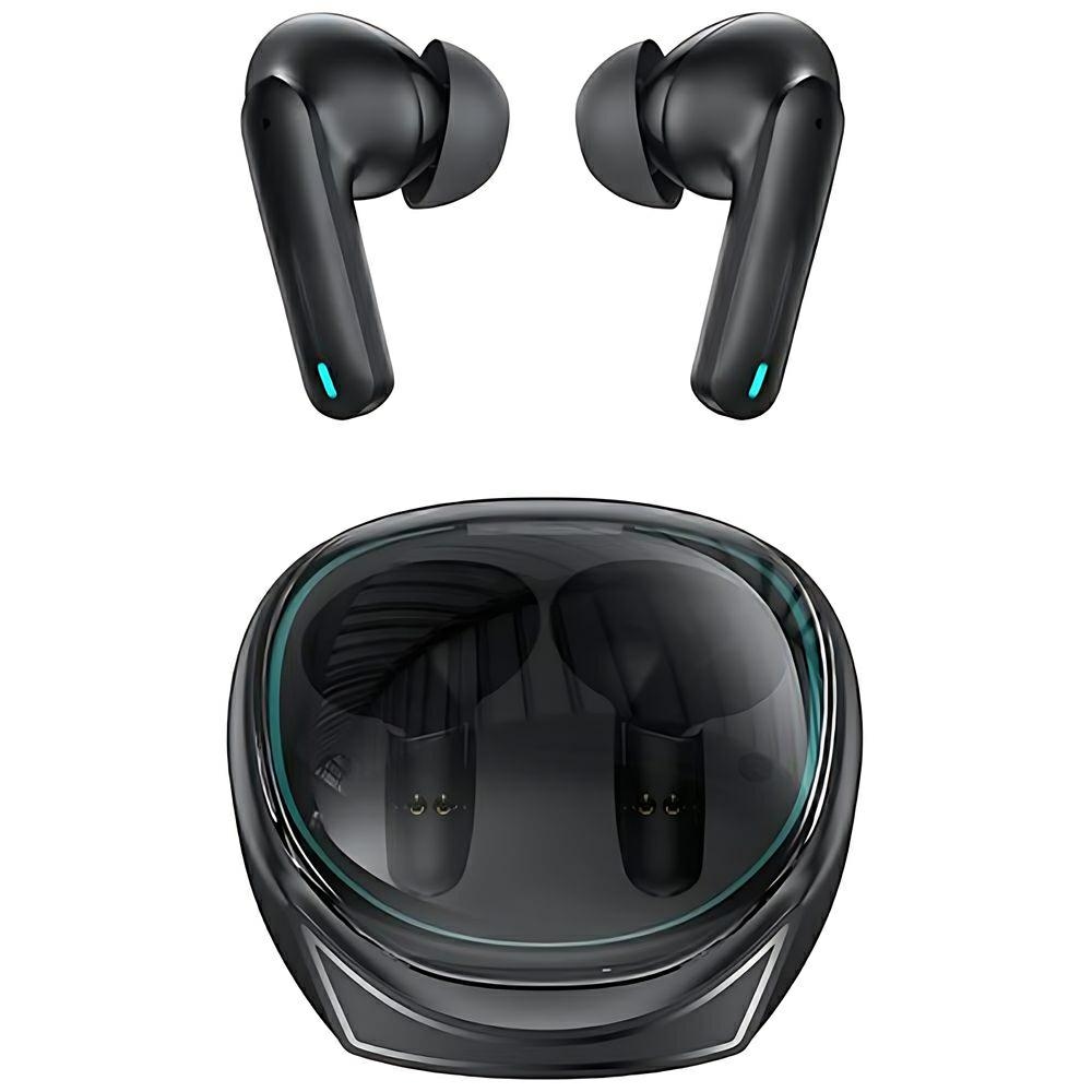 Usams Bluetooth 5.3 TWS ENC XJ13 Series gaming earbuds wireless Black BHUXJ01 (US-XJ13)