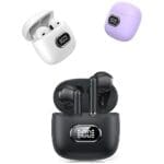 Usams Bluetooth 5.3 TWS IA II Series wireless earphones Purple BHUIAII03 (Usams-IAII15)