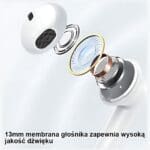 Usams Bluetooth 5.3 TWS IA II Series wireless earphones Purple BHUIAII03 (Usams-IAII15)