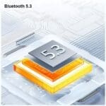 Usams Bluetooth 5.3 TWS IA II Series wireless earphones Purple BHUIAII03 (Usams-IAII15)