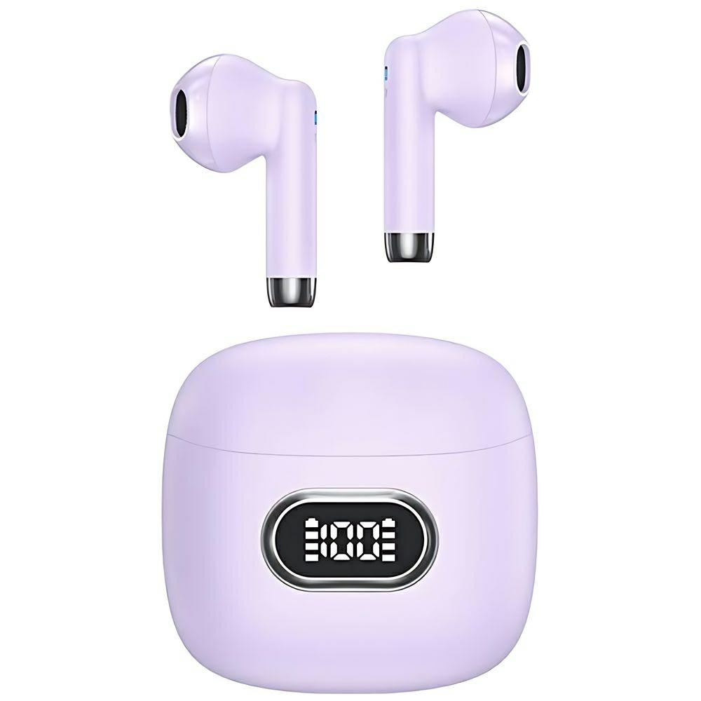 Usams Bluetooth 5.3 TWS IA II Series wireless earphones Purple BHUIAII03 (Usams-IAII15)