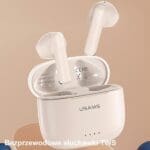 Usams Bluetooth 5.3 TWS US14 Series dual mic wireless earphones Blue BHUUS03