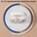 Usams Bluetooth 5.3 TWS US14 Series dual mic wireless earphones Blue BHUUS03