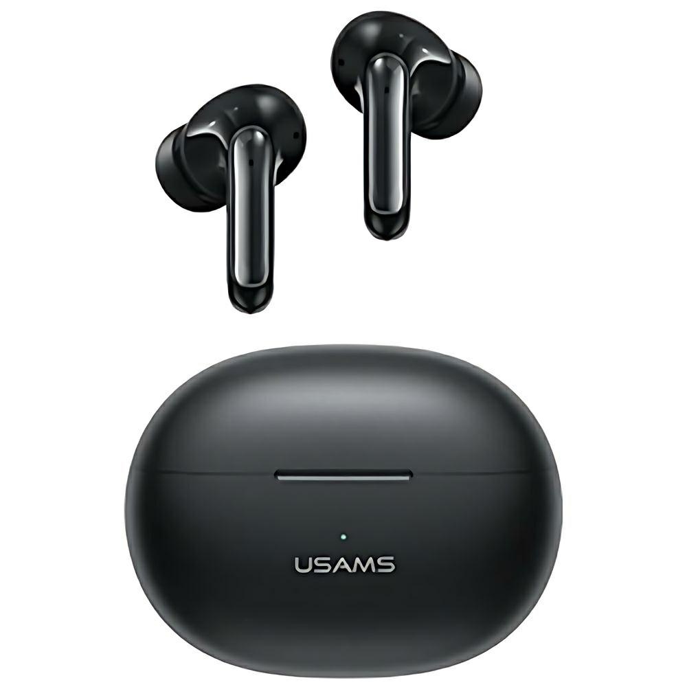 Usams Bluetooth 5.3 TWS X-don Series ENC wireless earphones Black BHUENCXD01 (US-XD19)