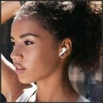 Usams Bluetooth 5.3 TWS X-donseries ENC Wireless Blue Gradient/Gradient Blue BHU Headphones