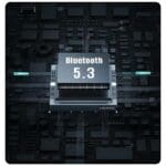 Usams Bluetooth 5.3 TWS X-donseries ENC Wireless Blue Gradient/Gradient Blue BHU Headphones