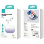 Usams Bluetooth 5.3 TWS X-donseries ENC wireless headphones White BHUENCXD02 (US-XD19)