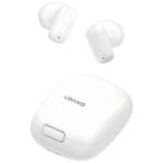 Usams Bluetooth 5.3 TWSID Series Wireless Headphones White BHUID02 (ID25)