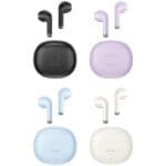 Usams Bluetooth 5.3 TWSRhymbo Series Wireless Headphones Blue BHUYO03 (US-YO17)