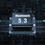Usams Bluetooth 5.3 TWSRhymbo Series Wireless Headphones Blue BHUYO03 (US-YO17)