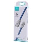 Usams Braided U-Light Lightning Cable Blue 1.2m IPZSUSB03 (US-SJ182)