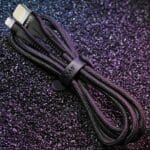 Usams Braided U33 Lightning Cable 1.2m 2A Fast Charging cyan SJ360USB02 (US-SJ360)