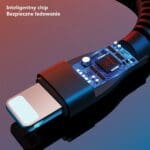 Usams Braided U33 Lightning Cable 1.2m 2A Fast Charging Pink SJ360USB03 (US-SJ360)