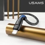 Usams Braided U41 Lightning Cable 3m 2A Black SJ397USB01 (US-SJ397) Fast Charge