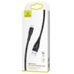 Usams Braided U41 Lightning Cable 3m 2A Black SJ397USB01 (US-SJ397) Fast Charge