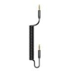 Usams Braided U48 Lightning Cable 1.2m 2A Fast Charging with LED Black SJ423USB01 (US-SJ423)