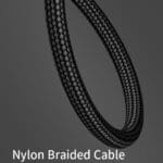 Usams Braided U5 2A Lightning Cable Red 1.2m SJ220IP02 (US-SJ220)