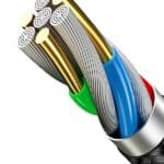 Usams Braided U5 2A Lightning Cable Red 1.2m SJ220IP02 (US-SJ220)