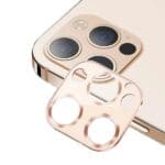 Usams Camera Lens Glass Metal Gold BH707JTT03 (US-BH707) iPhone 12 Pro Max