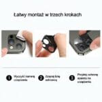 Usams Camera Lens Glass Metal Gold BH707JTT03 (US-BH707) iPhone 12 Pro Max