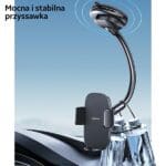 Usams Car Mount Dashboard Black ZJ065ZJ01 (US-ZJ065)