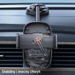 Usams Car Mount Dashboard Black ZJ065ZJ01 (US-ZJ065)