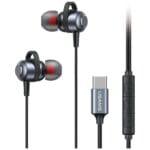 Usams EP-48 Stereo Earphones USB-C tarnish