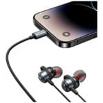 Usams EP-48 Stereo Earphones USB-C tarnish