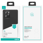 Usams Gentle 5.4" Green/Transparent IP12QR03 (US-BH608) Kryt iPhone 12 Mini