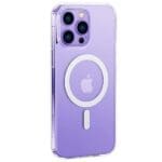 Usams Ice Magnet case Transparent IP14MBC01 (US-BH801) Kryt iPhone 14 Plus/15 Plus