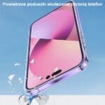 Usams Ice Magnet case Transparent IP14MBC01 (US-BH801) Kryt iPhone 14 Plus/15 Plus