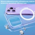 Usams Ice Magnet case Transparent IP14MBC01 (US-BH801) Kryt iPhone 14 Plus/15 Plus