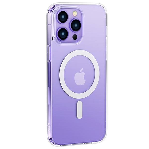 Usams Ice Magnet case Transparent IP14MBC01 (US-BH801) Kryt iPhone 14 Plus/15 Plus