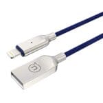 Usams Power-off U-Sun Lightning Cable Blue 1.9m IPYSUSB202 (US-SJ170)