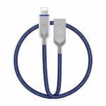 Usams Power-off U-Sun Lightning Cable Blue 1.9m IPYSUSB202 (US-SJ170)
