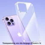 Usams Primary case Transparent IP14PMYS01 (US-BH798) Kryt iPhone 14 Pro Max