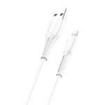 Usams U35 Lightning Cable 2A Fast Charge 1m White SJ364USB02 (US-SJ364)