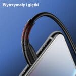 Usams U35 Lightning Cable 2A Fast Charge 1m White SJ364USB02 (US-SJ364)