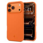 Spigen Silicone Fit Mag MagSafe Cosmic Orange Kryt iPhone 17 Pro